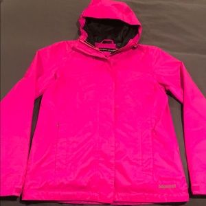 Marmot Pink Rain Coat